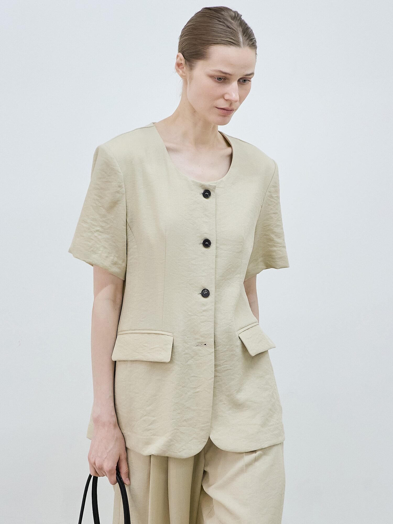 De Jacket_Beige