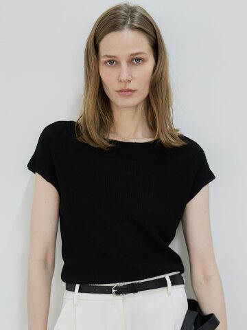 French Knit_Black

