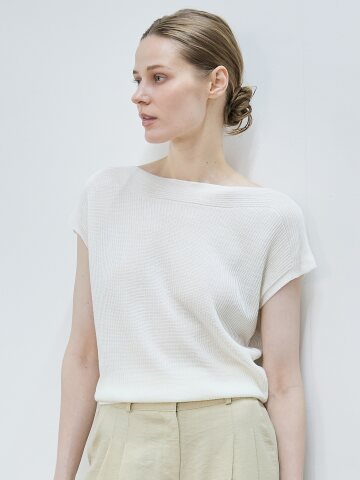 French Knit_Ivory
