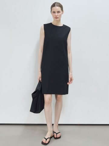 Foret Sleeveless Dress_Black

