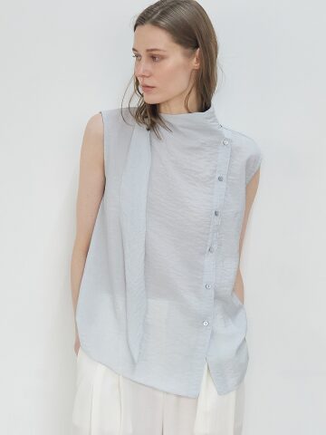 Musk Blouse_Light Blue


