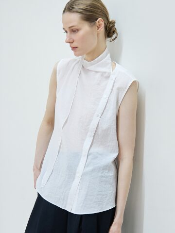 Musk Blouse_Ivory



