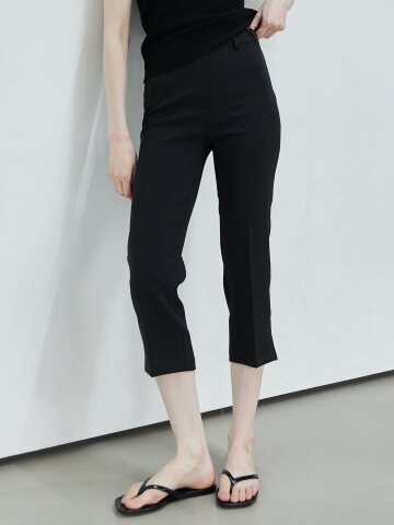 Capri Pants_Black

