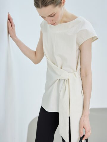 Vine Blouse_Light Beige




