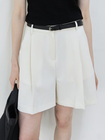 Serif Pants_Ivory

