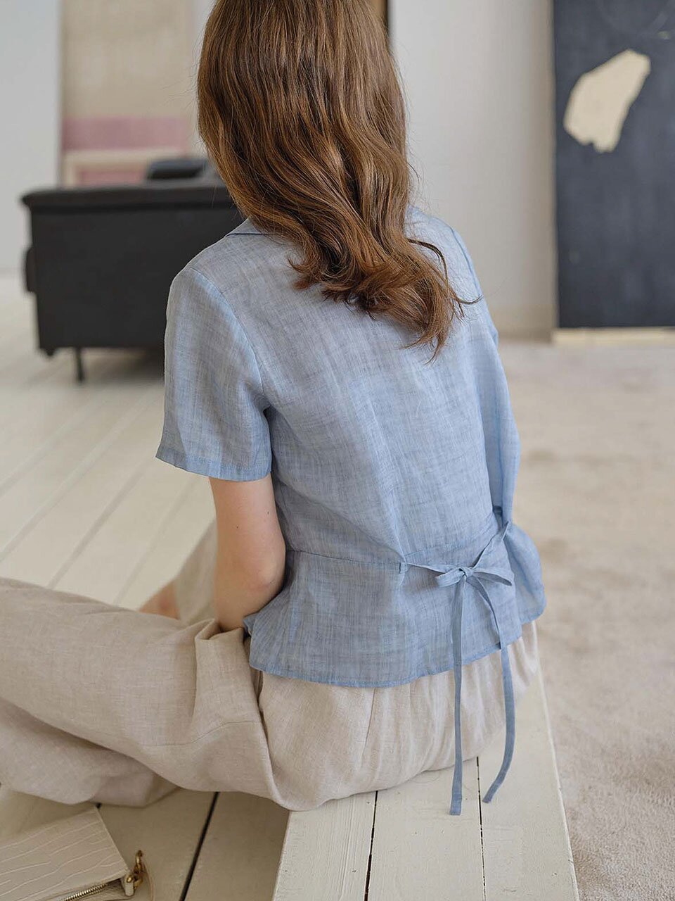 SR_Fermented washed blouse