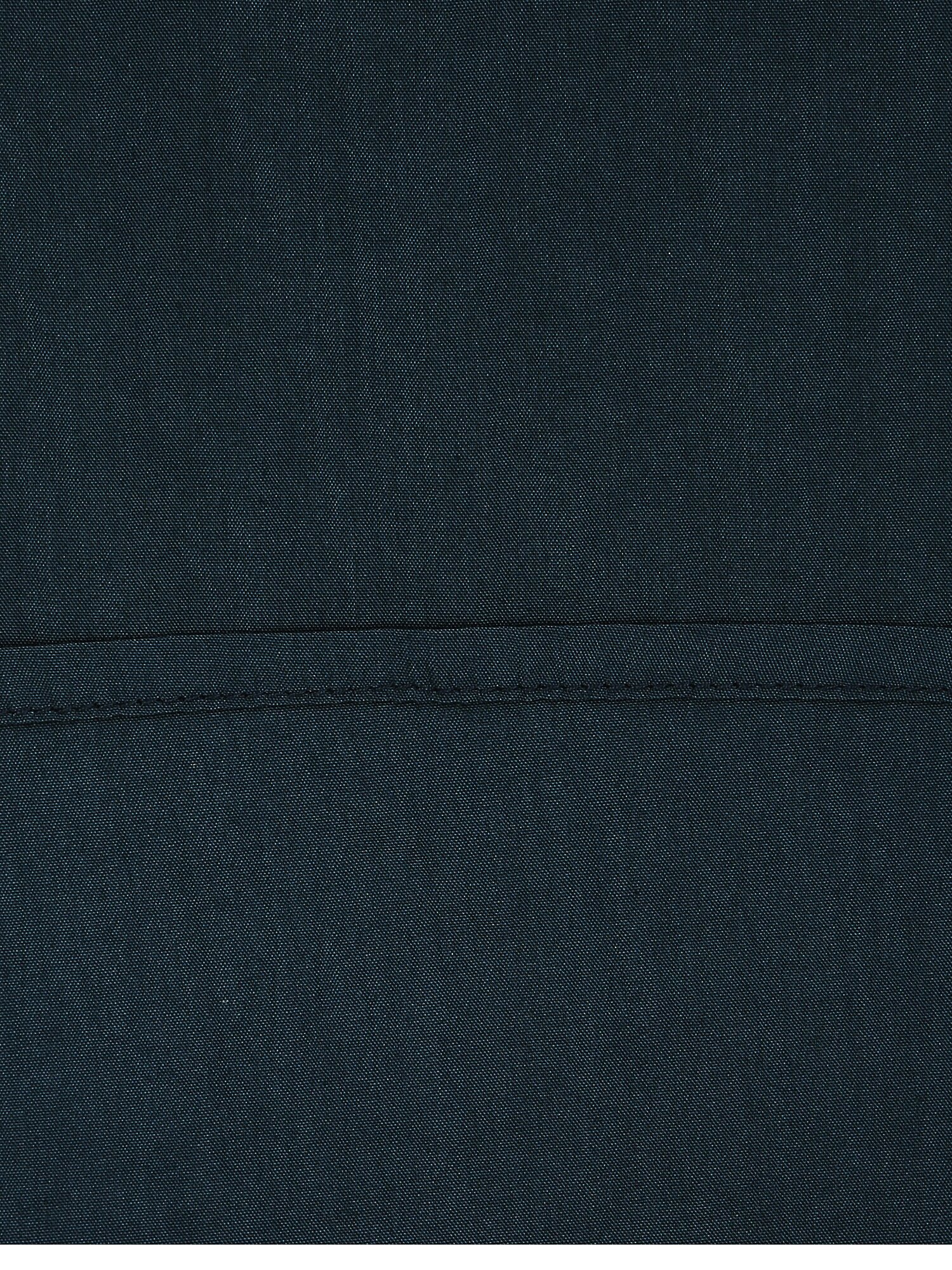 라운드 요크 돌먼 블라우스 (NAVY)