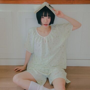 포레스트 투피스 잠옷 여름잠옷 파자마 홈웨어 3colors