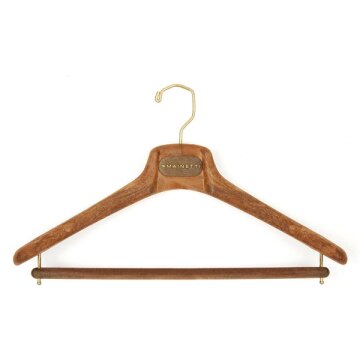 메이네티 사토리얼 상하의 옷걸이 SAR43 1P (WOOD)