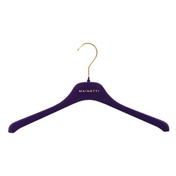 메이네티 프리미엄 벨벳 상의 옷걸이 1P (Purple)
