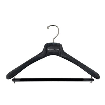 메이네티 사토리얼 상하의 옷걸이 SRA43 1P (BLK)