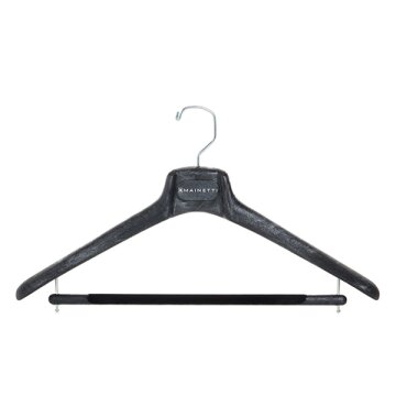 메이네티 사토리얼 상하의 옷걸이 SAR46 1P (BLK)