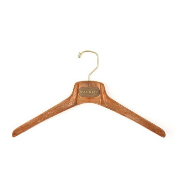메이네티 사토리얼 상의 옷걸이 SAR40 1P (WOOD)