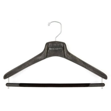 메이네티 사토리얼 상하의 옷걸이 SAR40 1P (BLK)