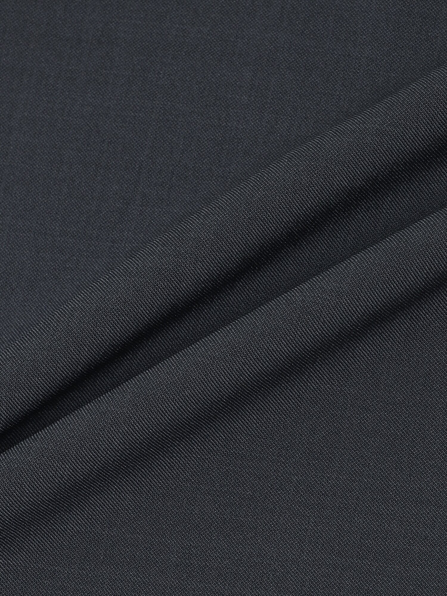 와이드핏 원 턱 백 밴딩 슬랙스 팬츠 (DARK GREY)