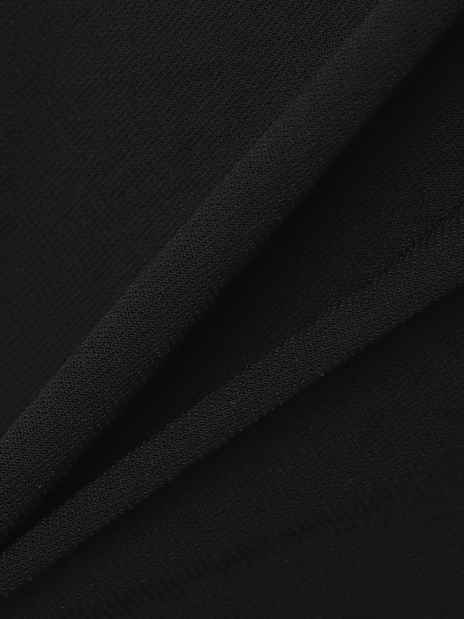 와이드핏 원 턱 백 밴딩 숏 팬츠 (BLACK)