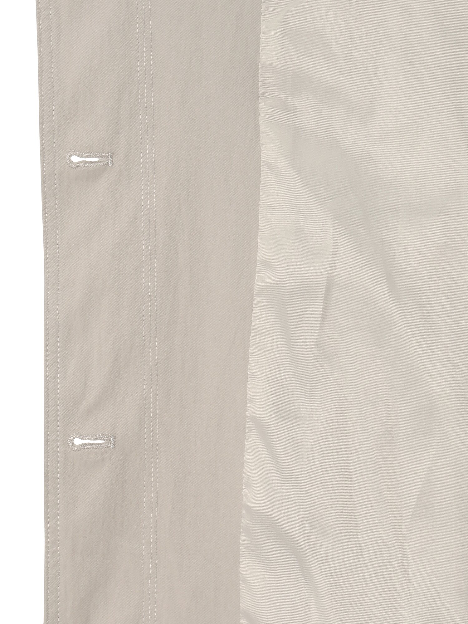 싱글 칼라 래글런 트렌치 코트 (BEIGE)