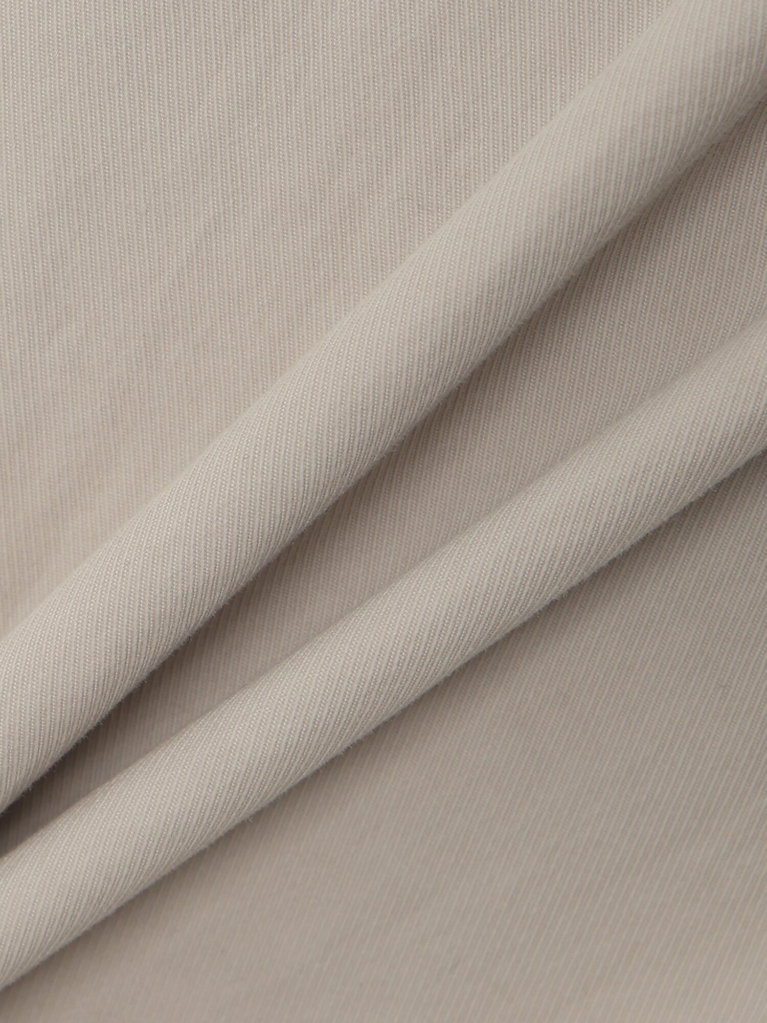 싱글 칼라 래글런 트렌치 코트 (BEIGE)