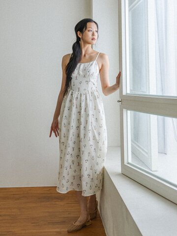 LS_Romantic flower slip dress_IVORY