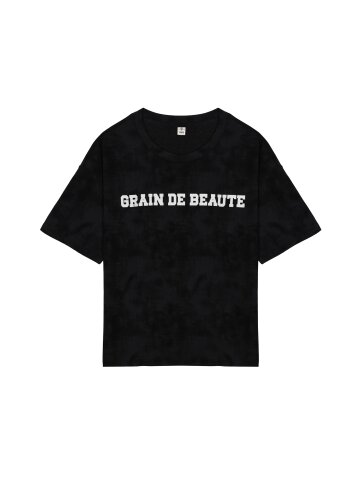 Overfit Vintage T-shirt [BLACK]