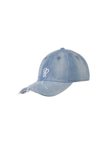 GRUNGE WASHING BALLCAP [BLUE]