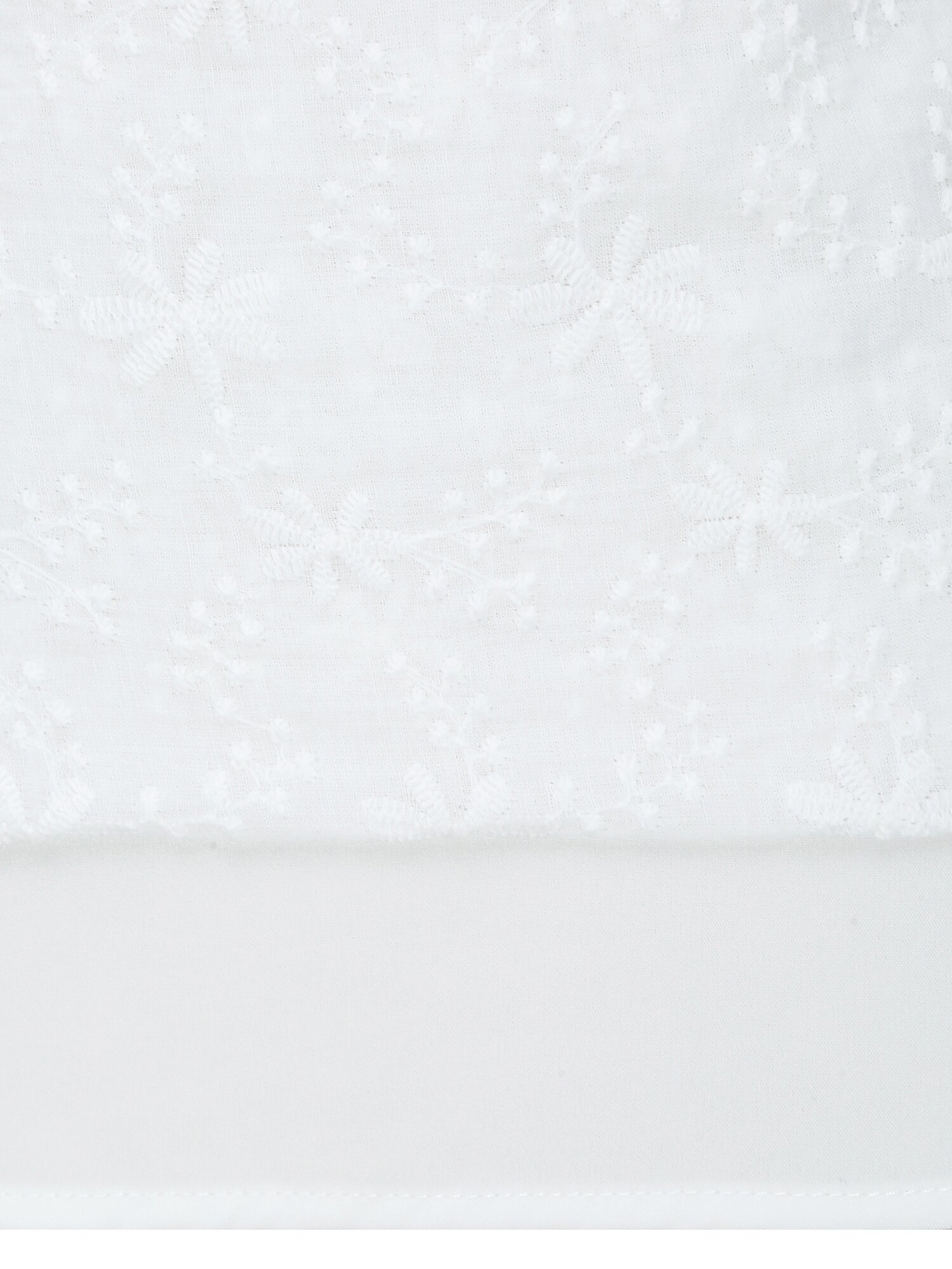 레이스 랩 A라인 스커트 (WHITE)