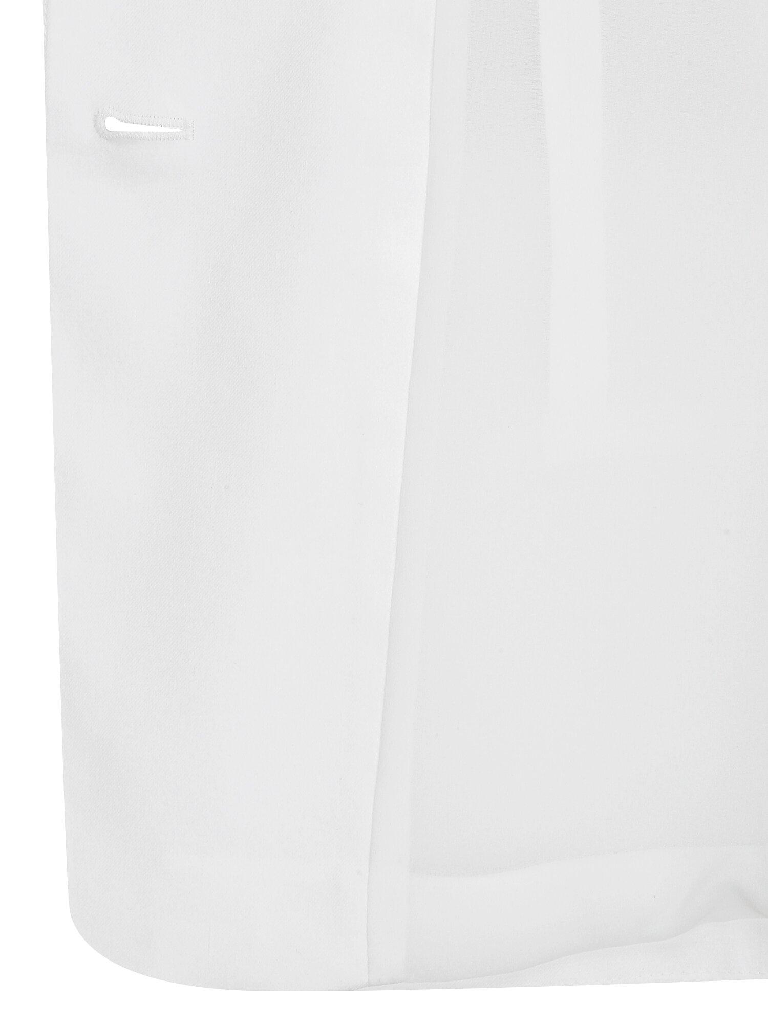 린넨 아웃 포켓 싱글 재킷 (WHITE)