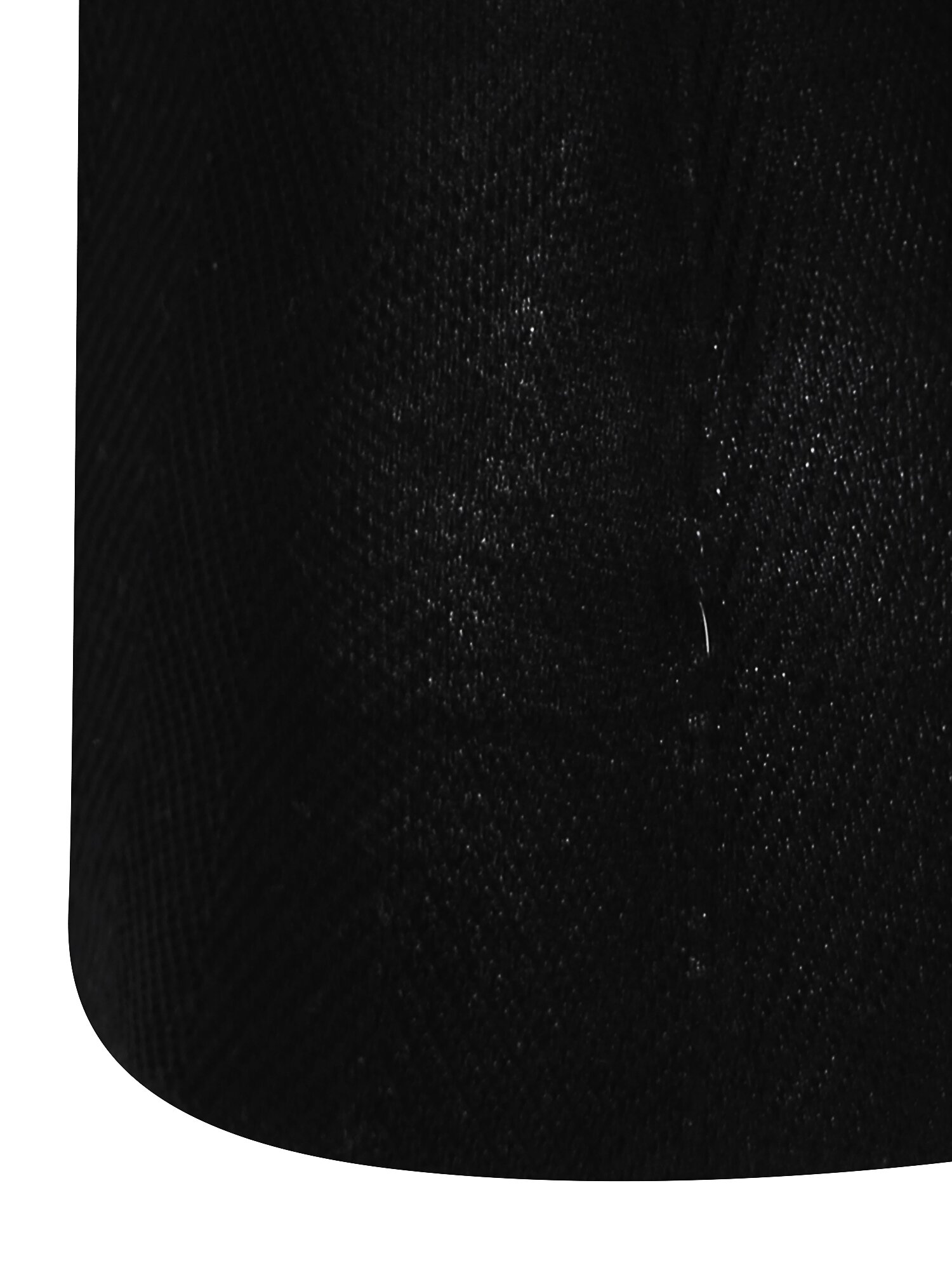 사선 골지 라운드넥 풀오버 니트 (BLACK)