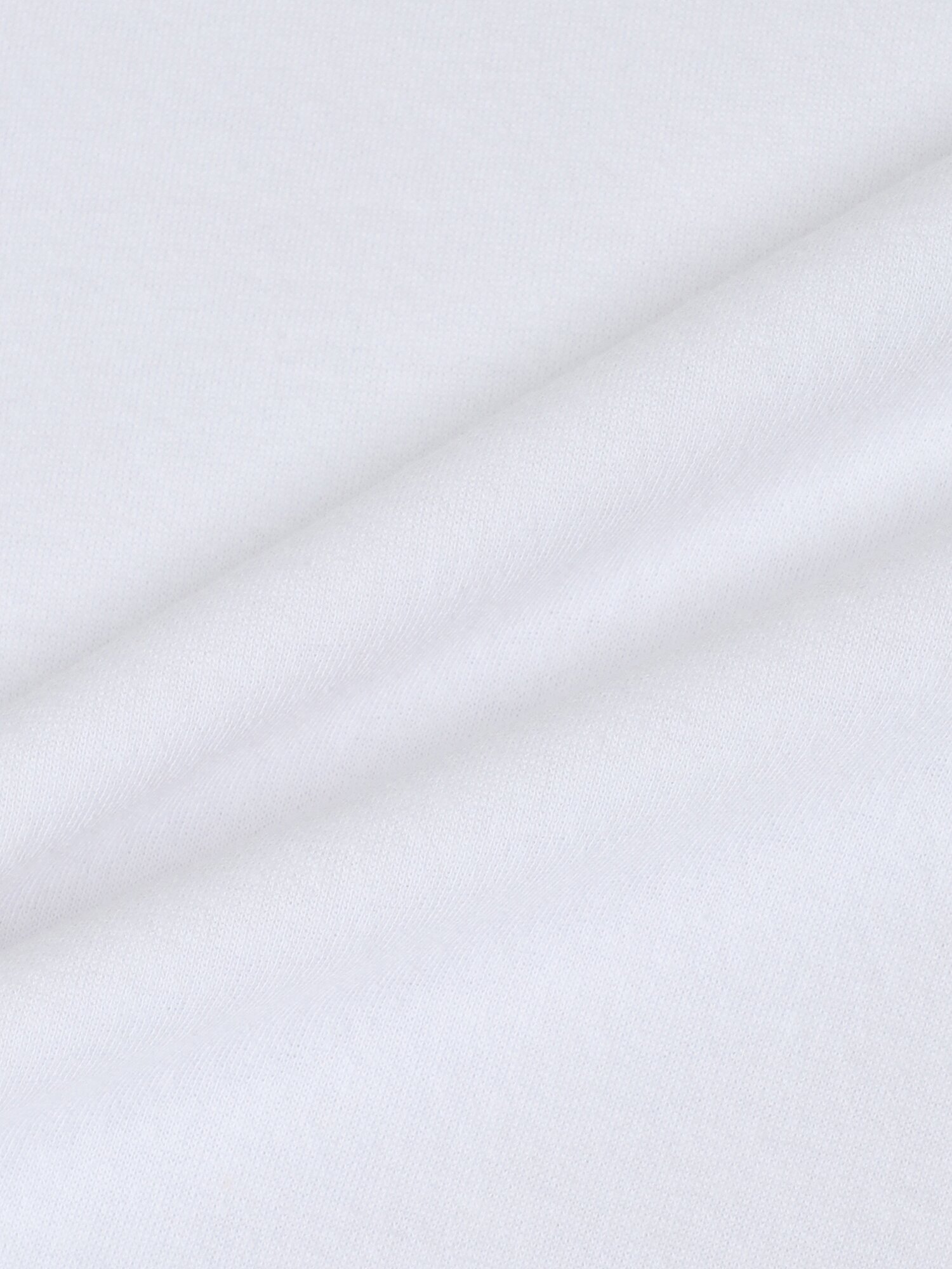 볼륨 스티치 자수 반팔 티셔츠 (WHITE)