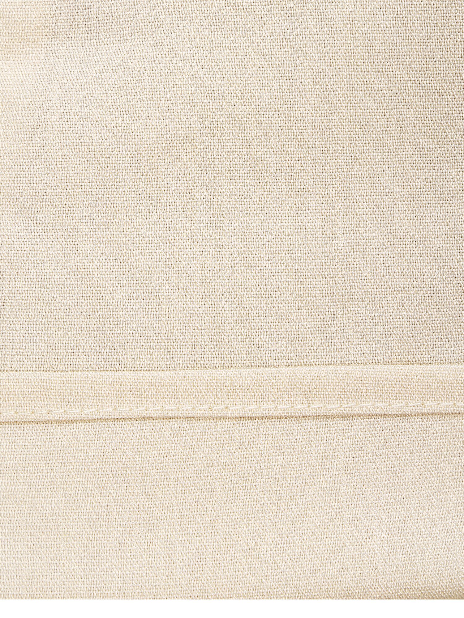 벨티드 플랩 스퀘어넥 블라우스 (BEIGE)