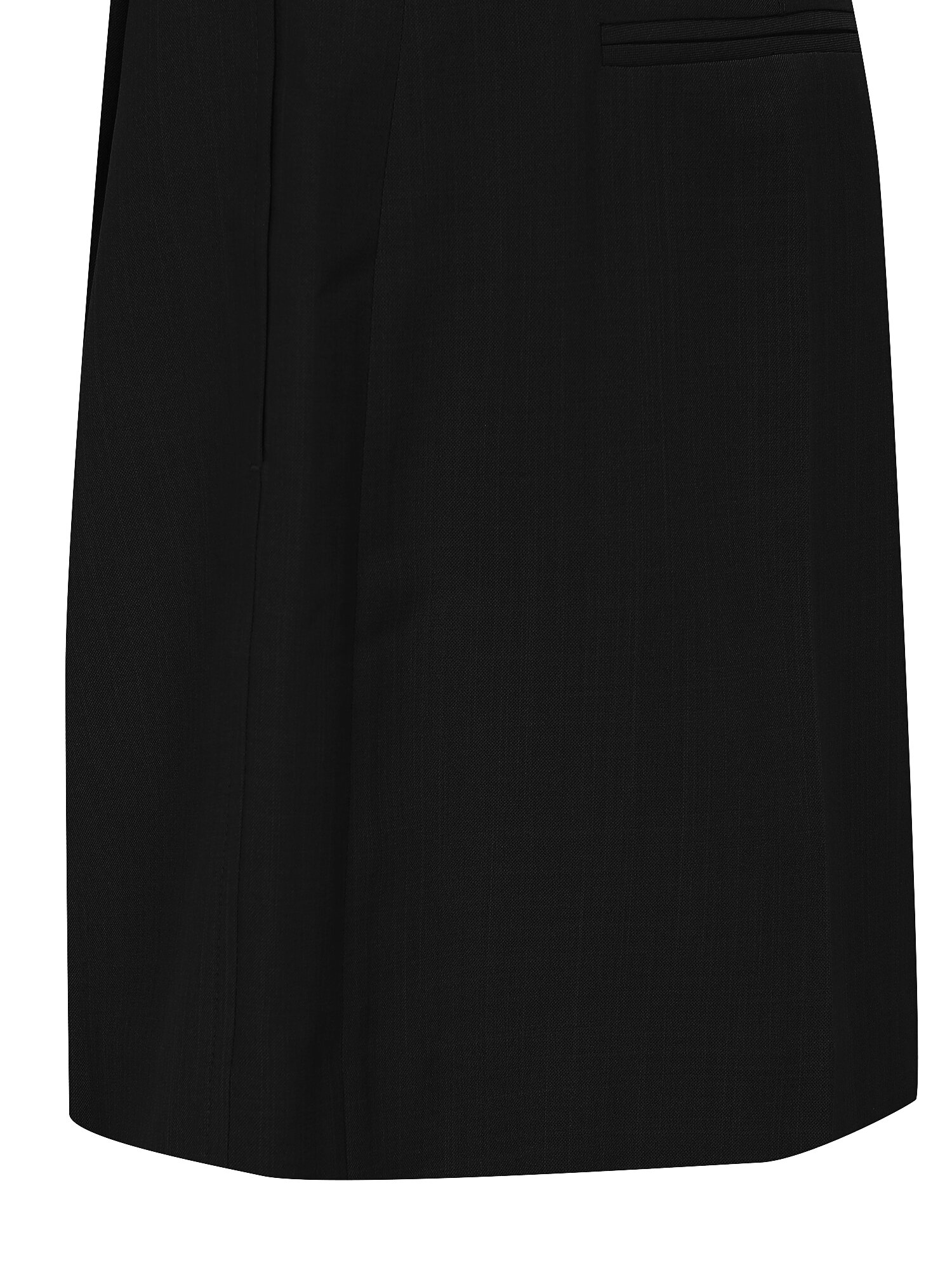 클래식 벨티드 원턱 숏 팬츠 (BLACK)