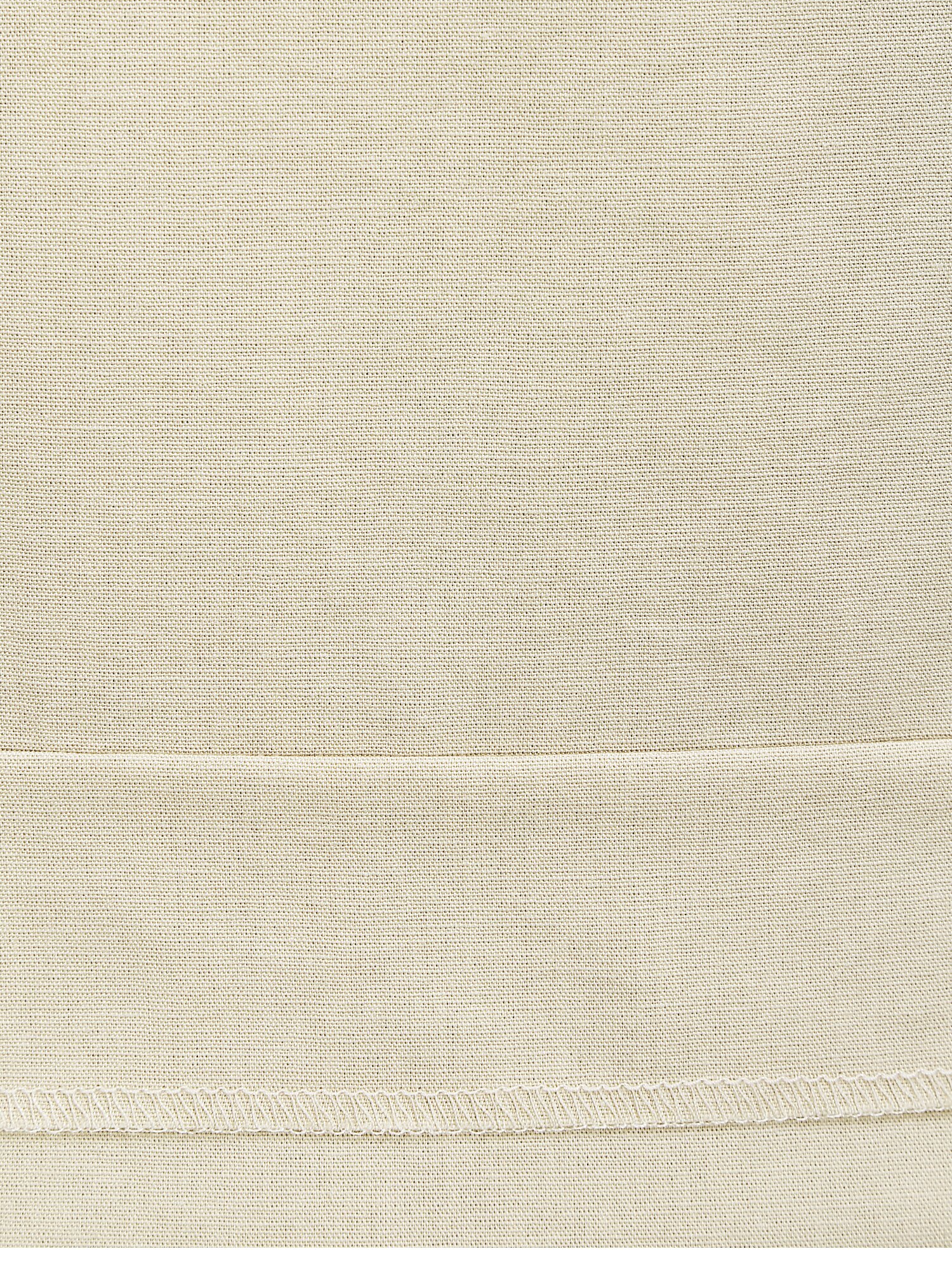 코튼 백 슬릿 펜슬 스커트 (BEIGE)