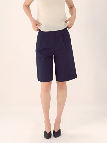 Contour Bermuda Pants _Navy
