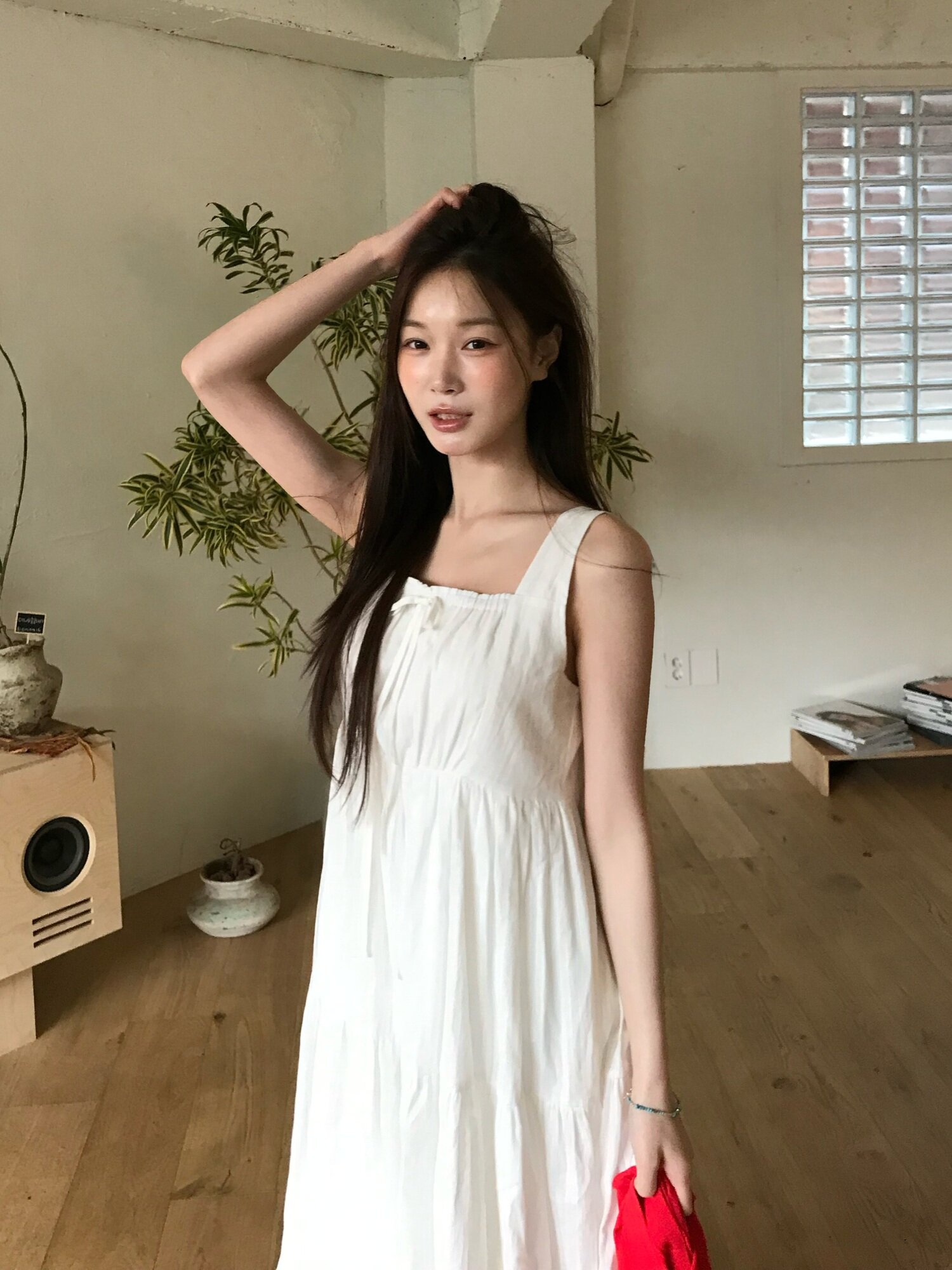 [2컬러] 스위트 레이스 원피스
