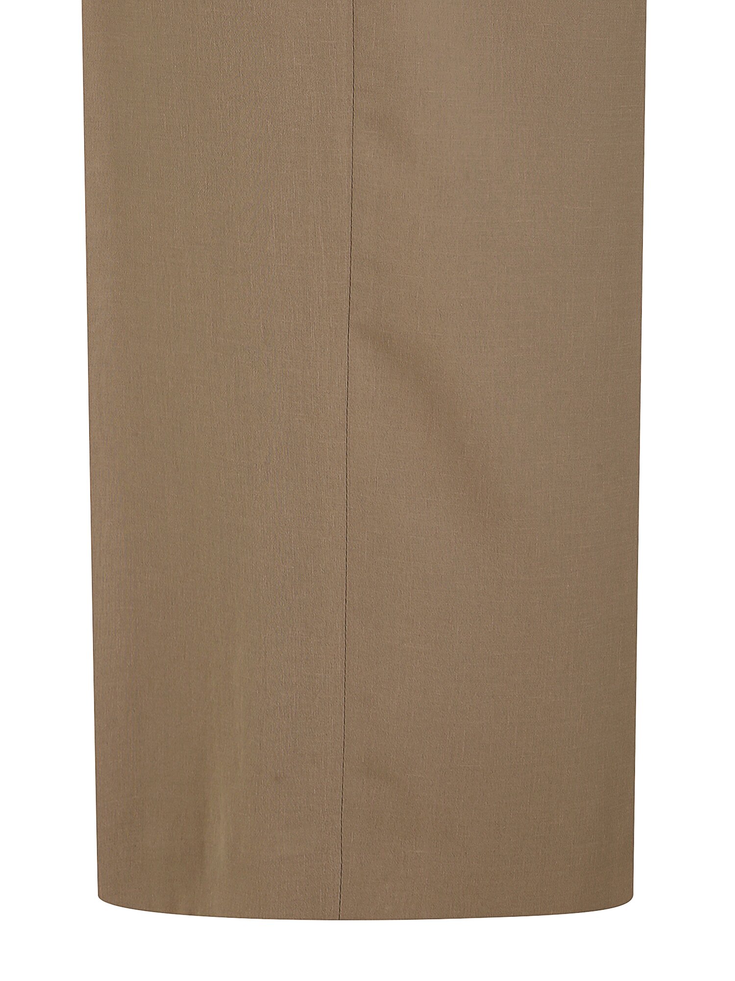 미니멀 원턱 와이드 팬츠 (LIGHT BROWN)