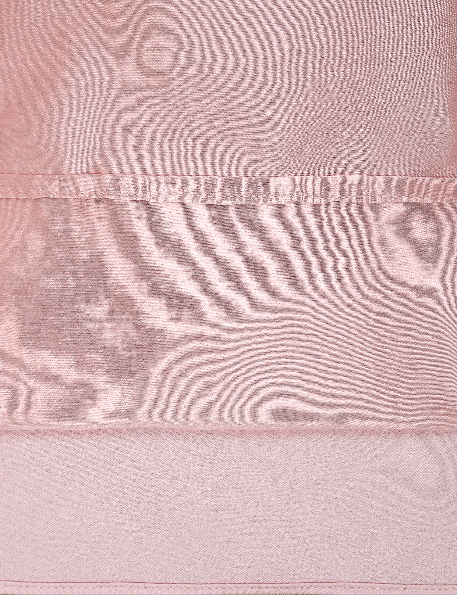 브이 칼라 집업 플레어 원피스 (PINK)