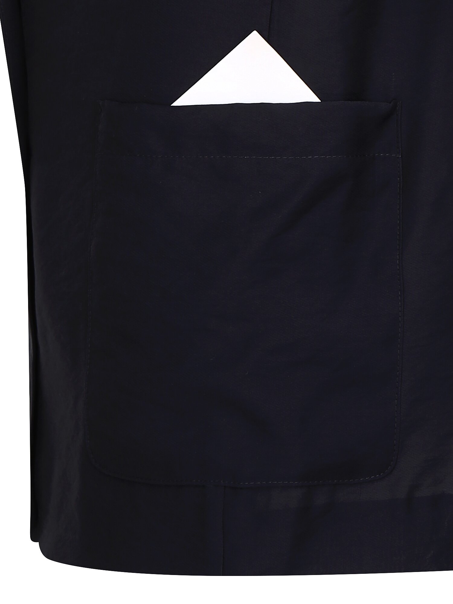 포켓 7부 테일러드 투버튼 재킷 (NAVY)