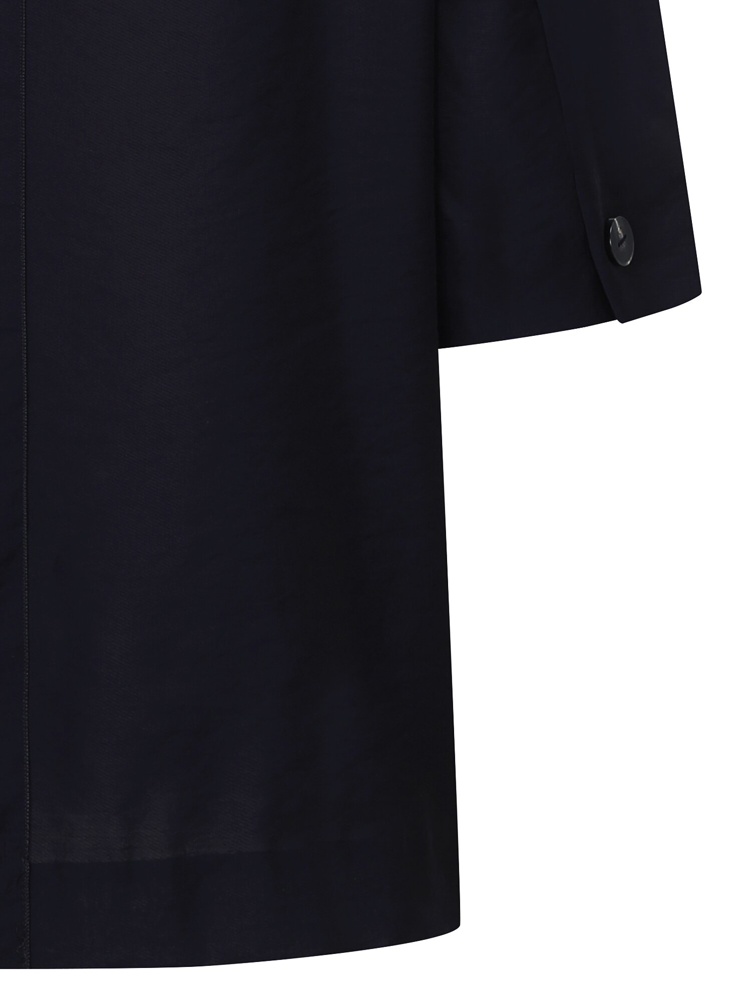 포켓 7부 테일러드 투버튼 재킷 (NAVY)