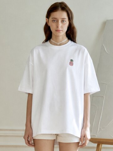 PPA MINI LOGO T-SHIRT_WHITE
