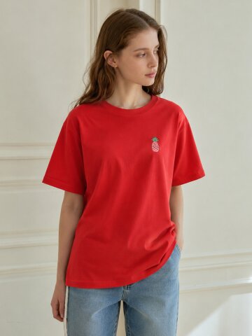 PPA MINI LOGO T-SHIRT_RED
