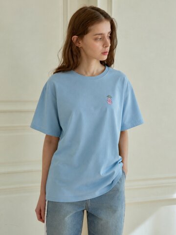 PPA MINI LOGO T-SHIRT_BLUE