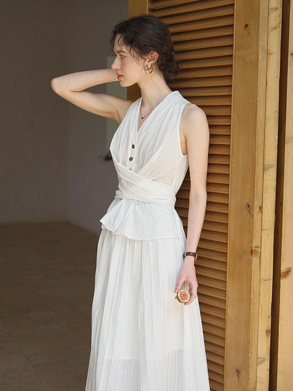 SR_Cross-strap white dress