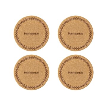 [포트메리온]보타닉 가든 원형 컵받침(콜크) 10.5CM 4p