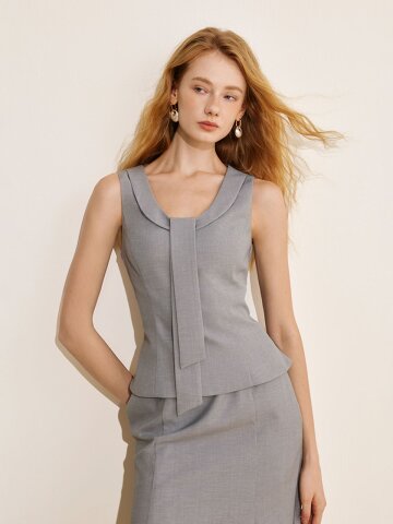YY_Streamer mermaid vest top_2color