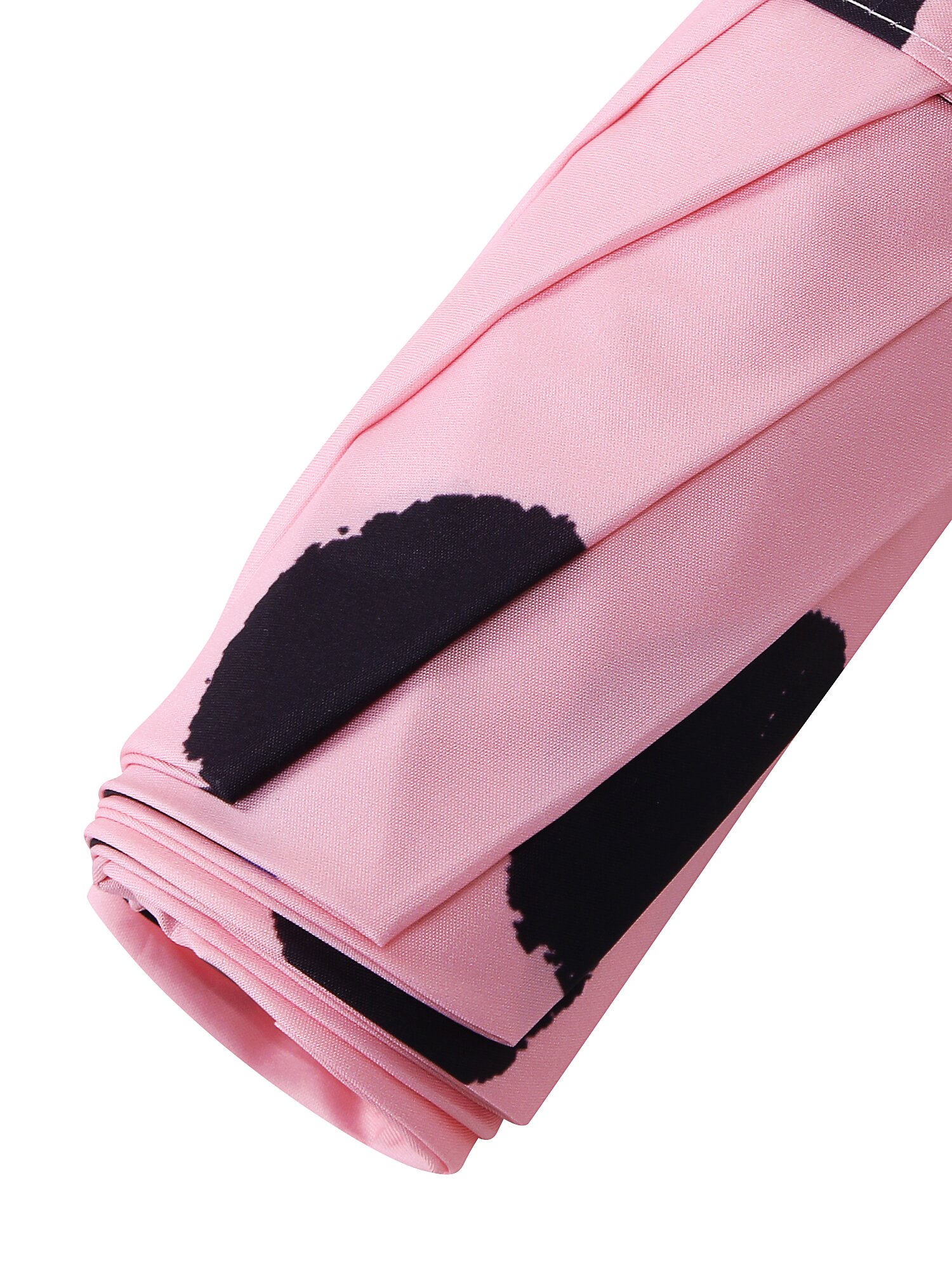 도트 로고 3단 양우산 (PINK)