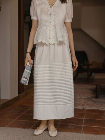 DA_Patchwork vacation-inspired skirt