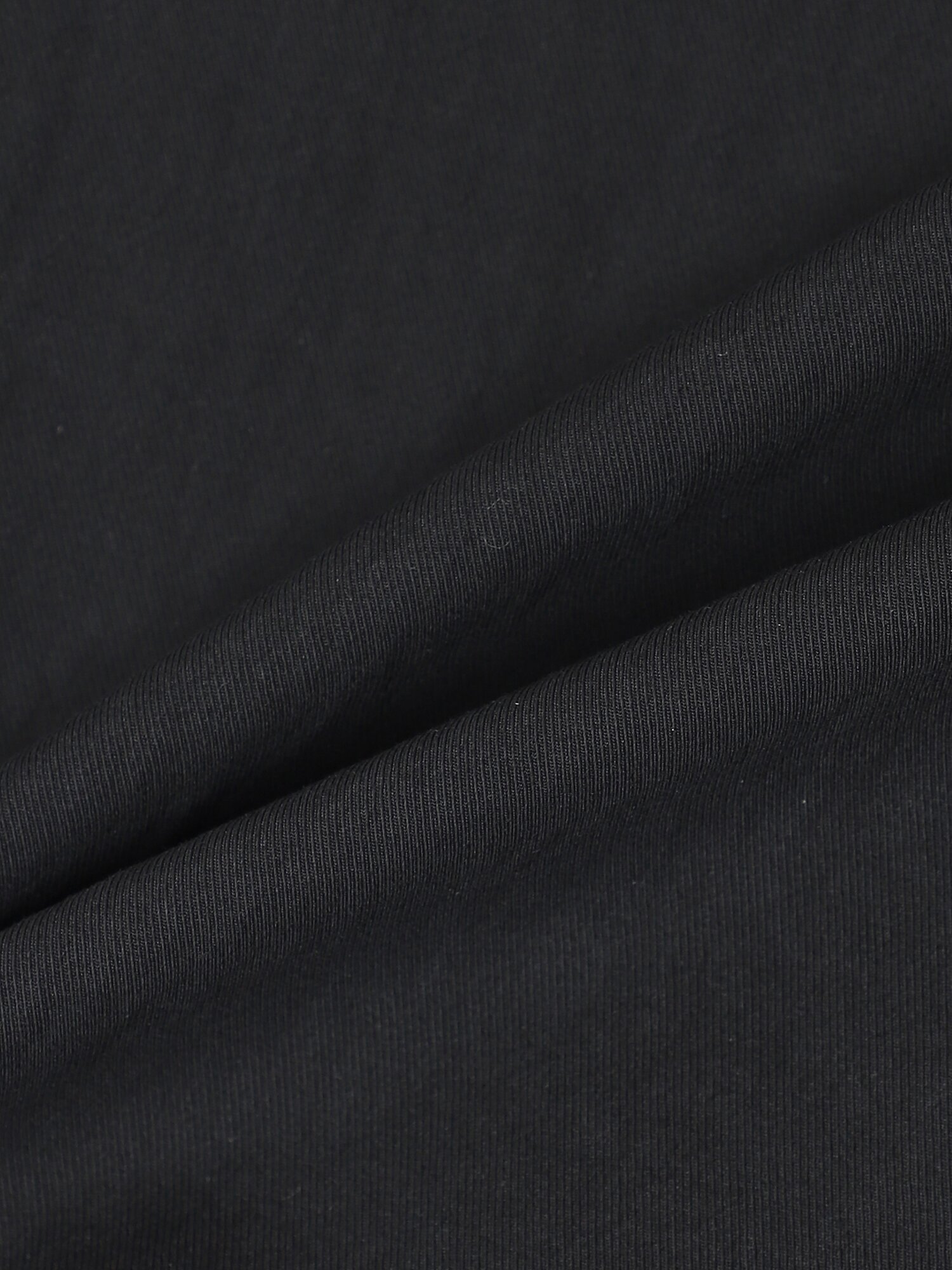 밴딩 싱글 칼라 숏 트렌치 코트 (BLACK)