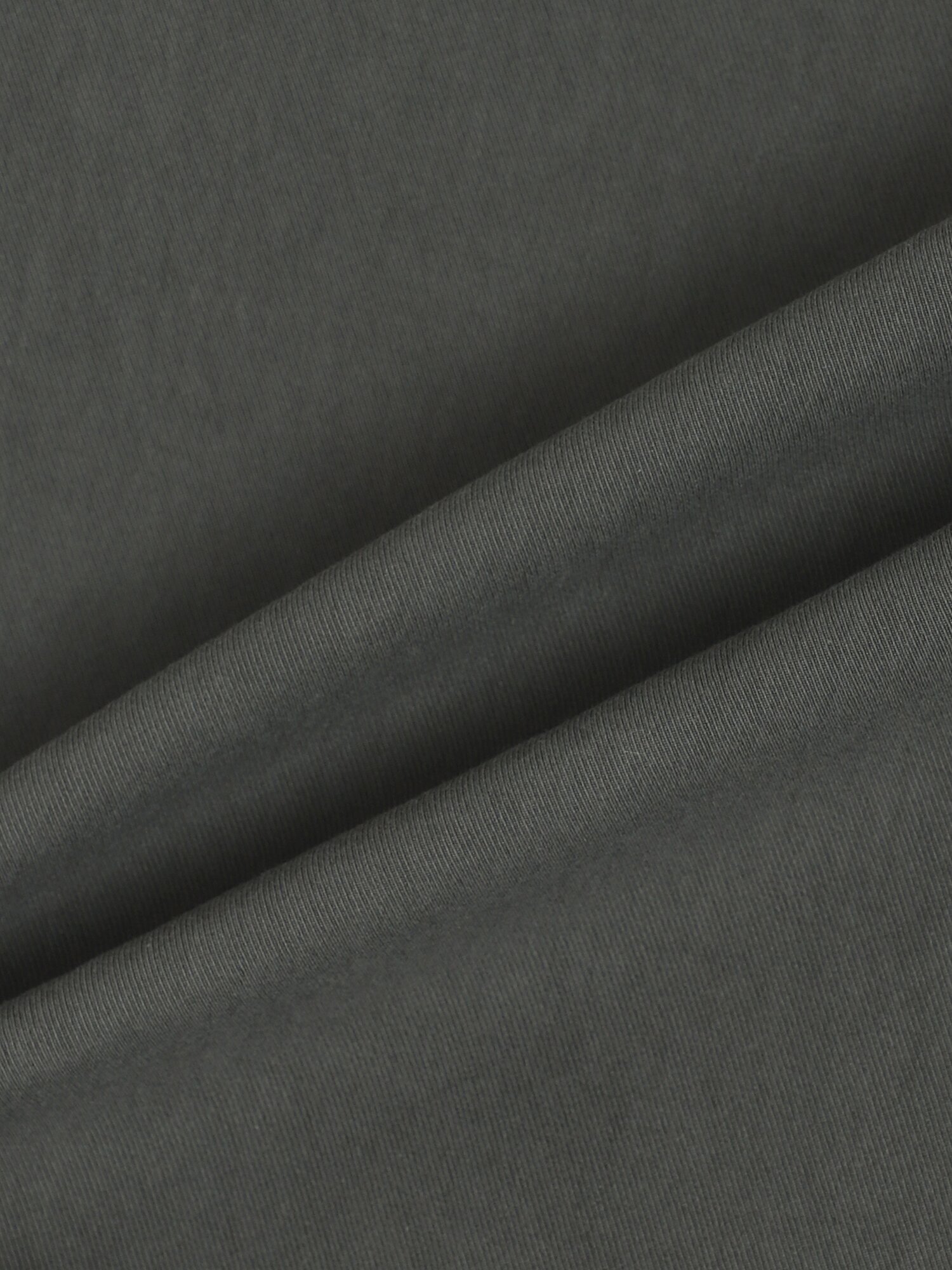 밴딩 싱글 칼라 숏 트렌치 코트 (DARK GREY)