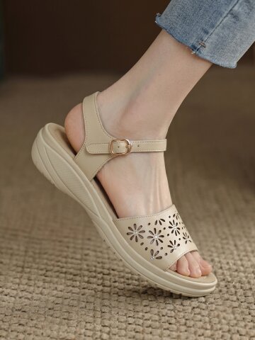 아일렛 포인트 레더 샌들_F21SF738 (2color)