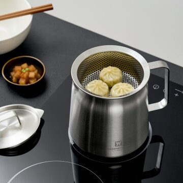 바겐슈타이거 스텐 304 찜기 펀칭스티머 + 인덕션 케틀팟 2L